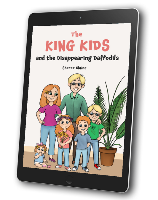 The King Kids and the Disappearing Daffodil E-book