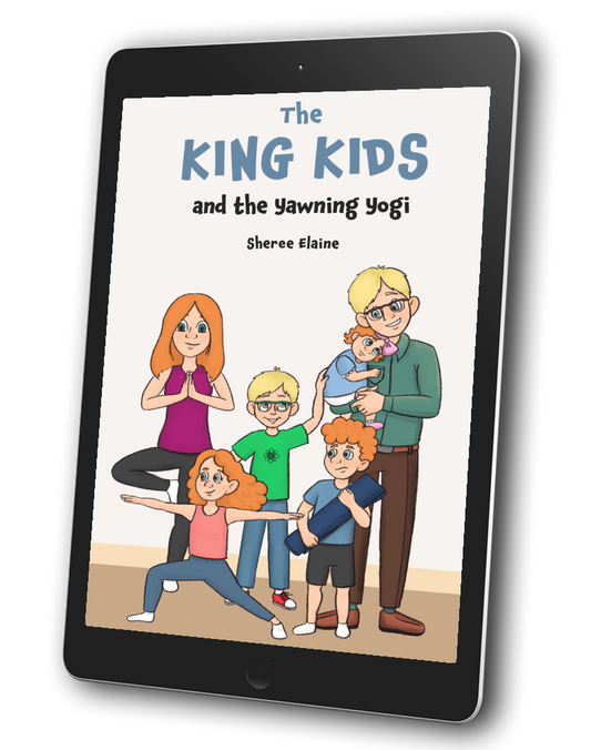 The King Kids and the Yawning Yogi E-Book