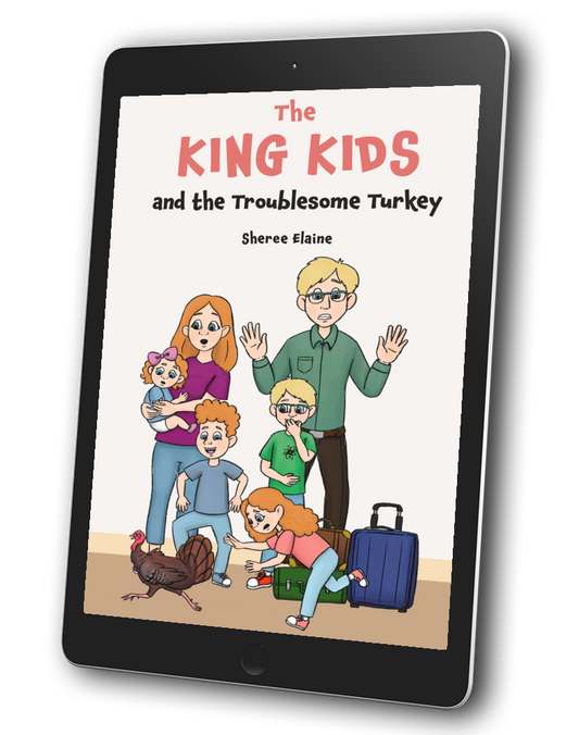 The King Kids and the Troublesome Turkey E-book