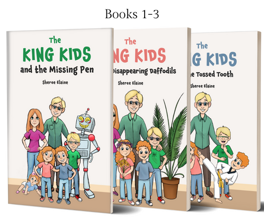 The King Kids: Books 1-3
