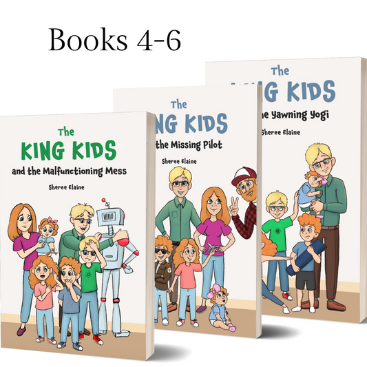 The King Kids: Books 4-6