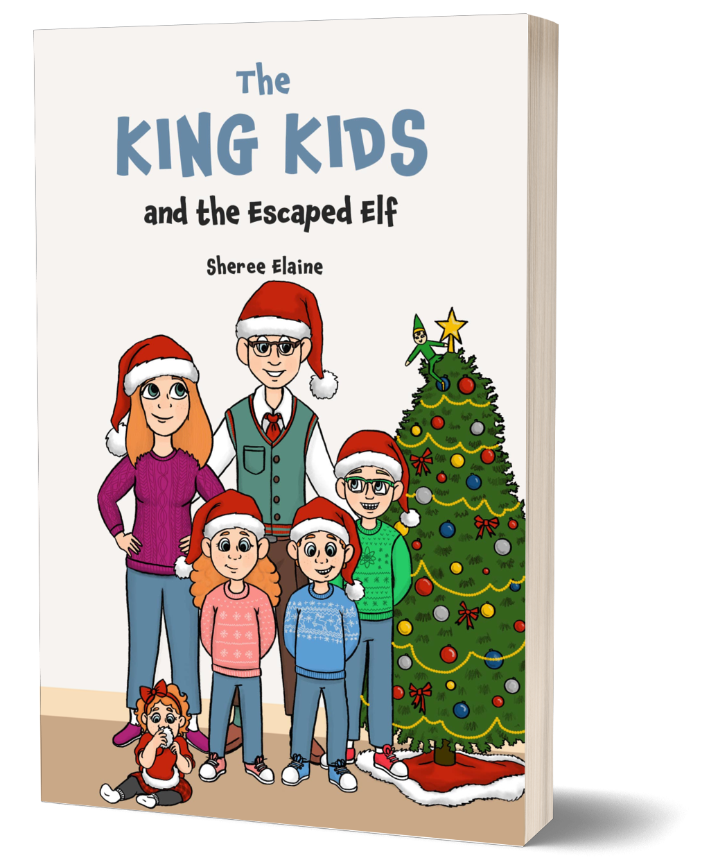 The King Kids and the Escaped Elf