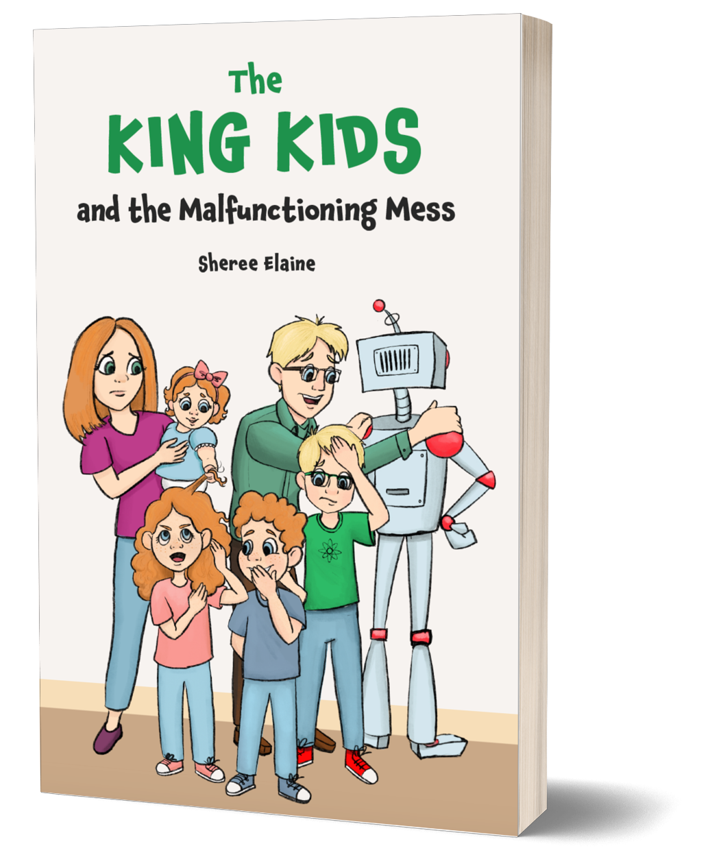 The King Kids and the Malfunctioning Mess