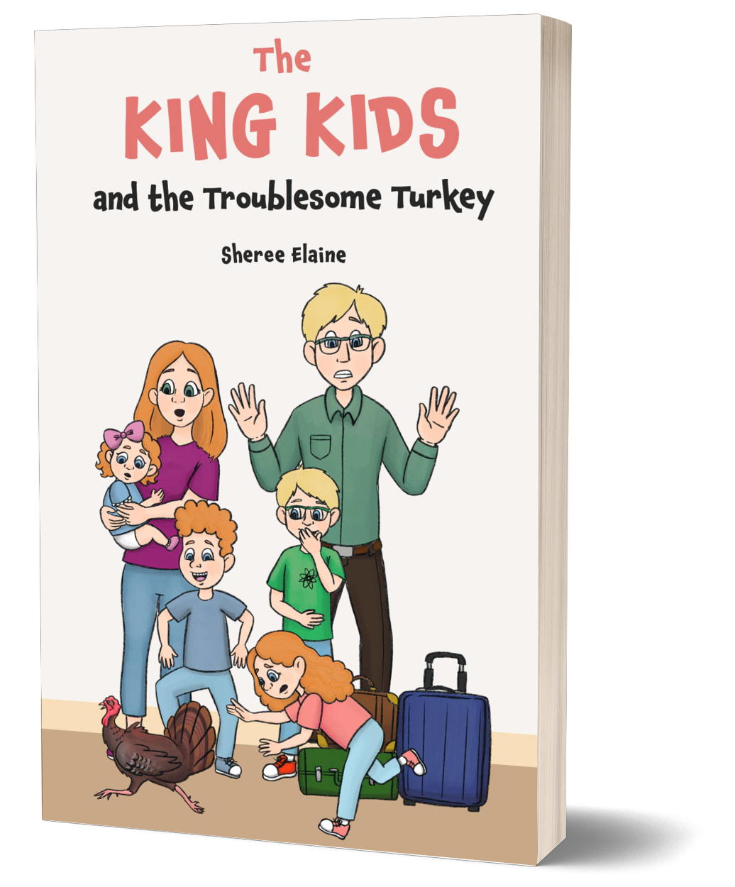 The King Kids and the Troublesome Turkey