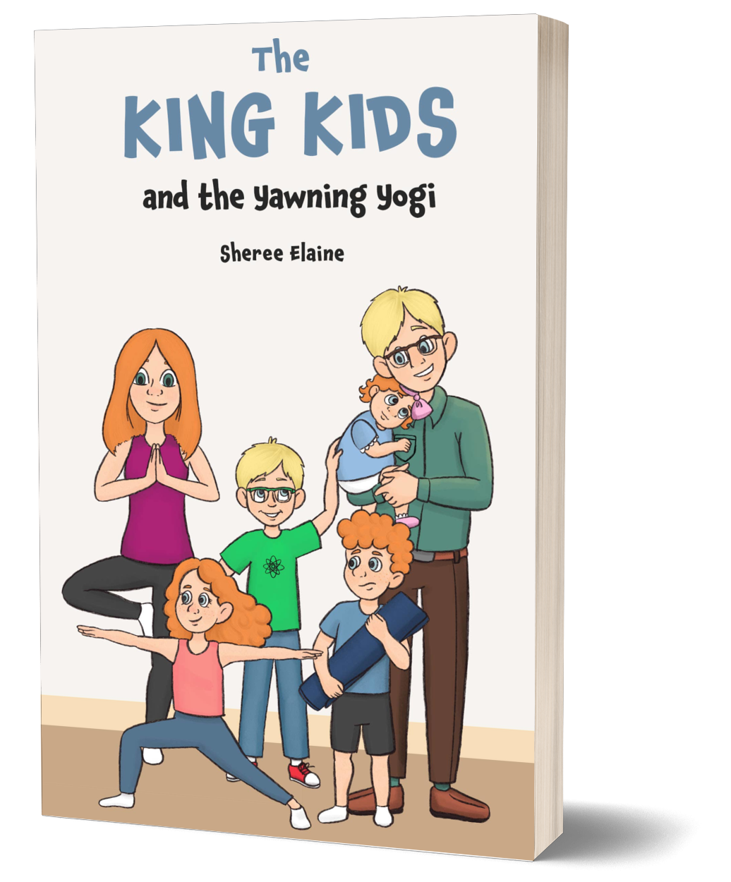 The King Kids and the Yawning Yogi