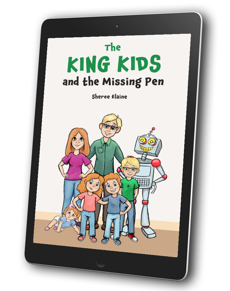 The King Kids and the Missing Pen E-Book