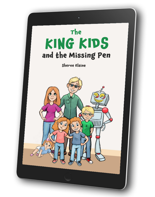 The King Kids and the Missing Pen E-Book