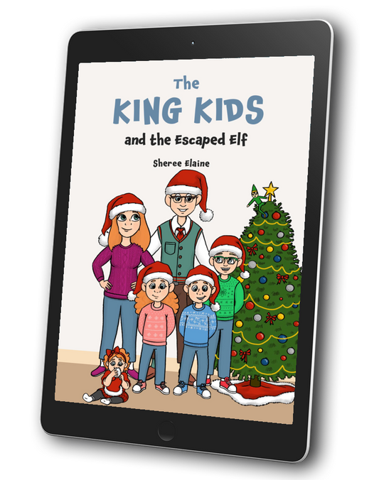 The King Kids and the Escaped Elf E-Book