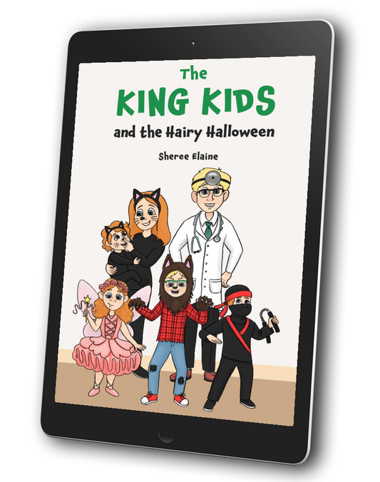 The King Kids and the Hairy Halloween E-Book