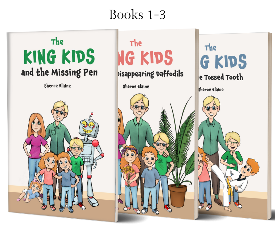 The King Kids: Books 1-3