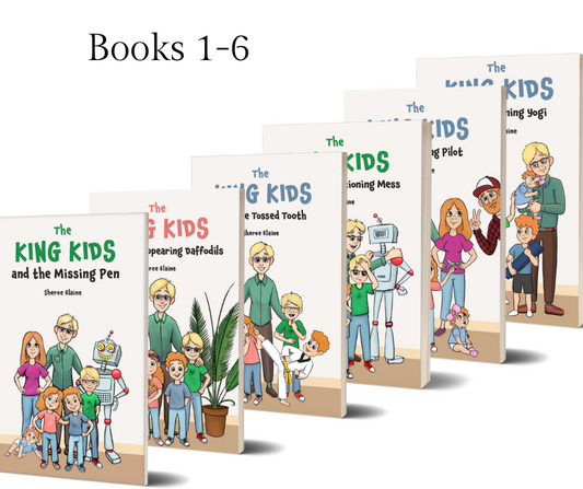 The King Kids: Books 1-6