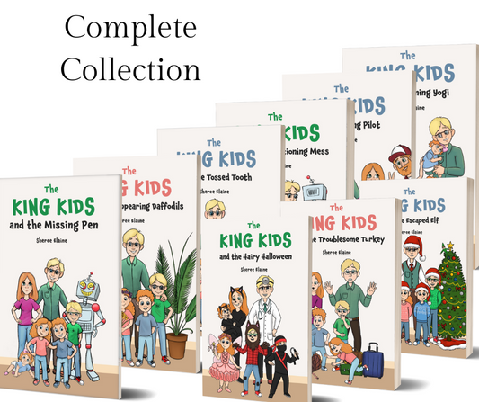 The King Kids: Books 1-9