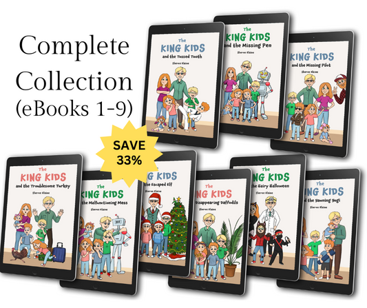 Complete King Kids E-Book Collection