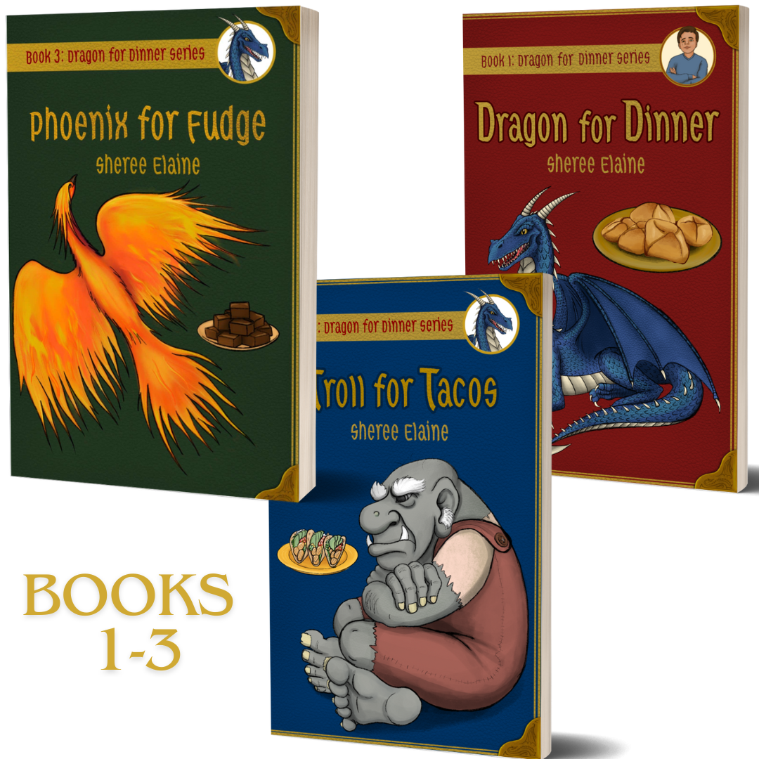 Dragon for Dinner: Books 1-3