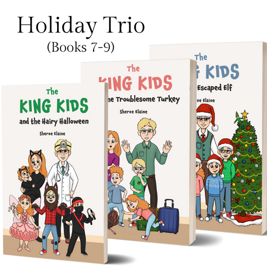 The King Kids: Books 7-9 (Holiday Trio)